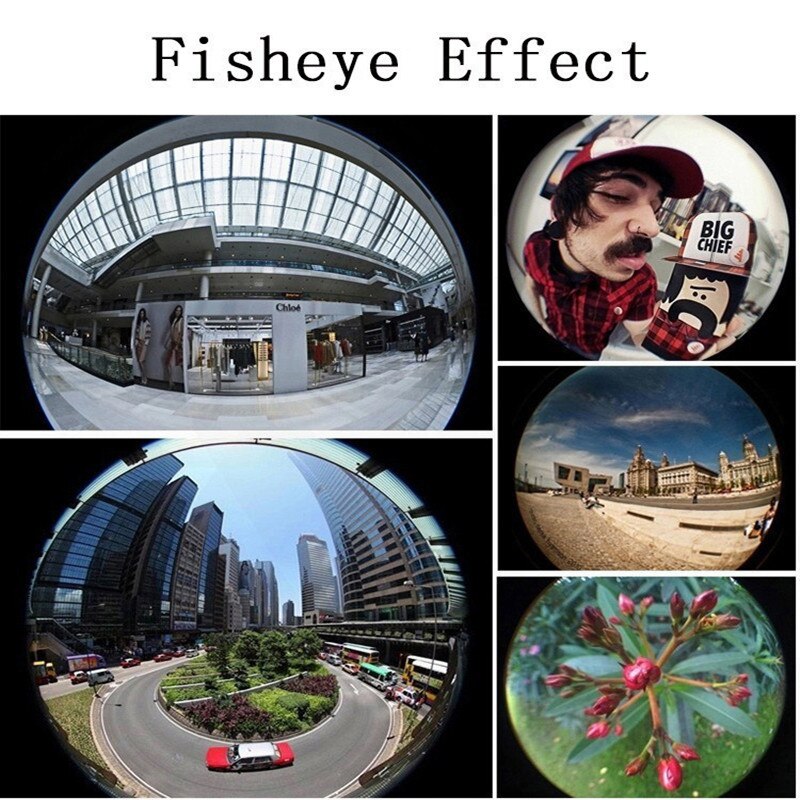 Affordably™ 3 In 1 Fish Eye Lens