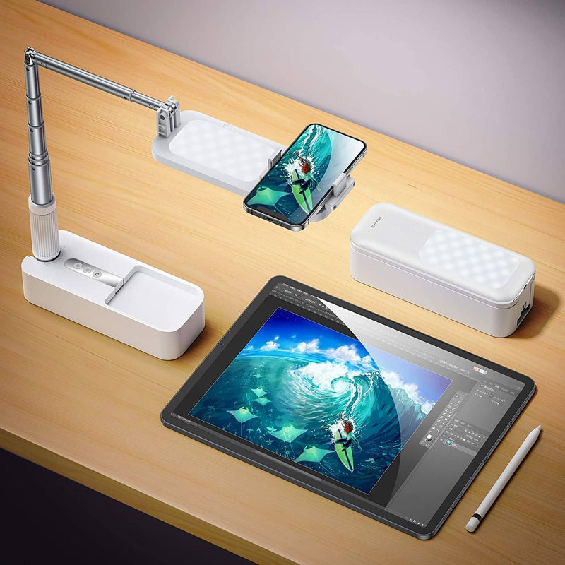 Affordably™ Multi-Angle Phone Stand With Light