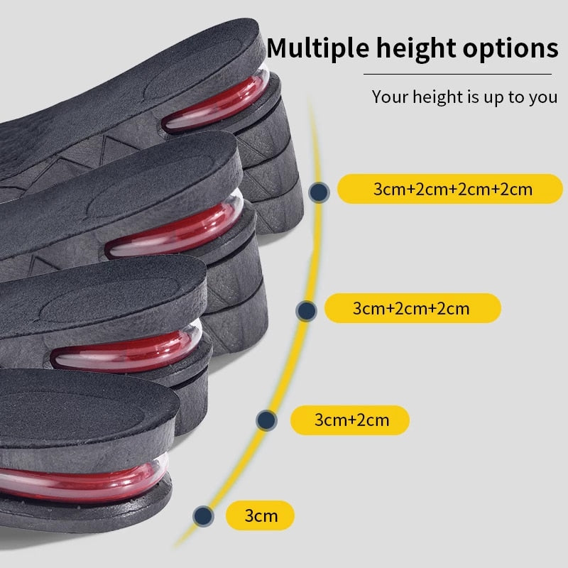 Affordably™ Invisibile Height Increased Insole