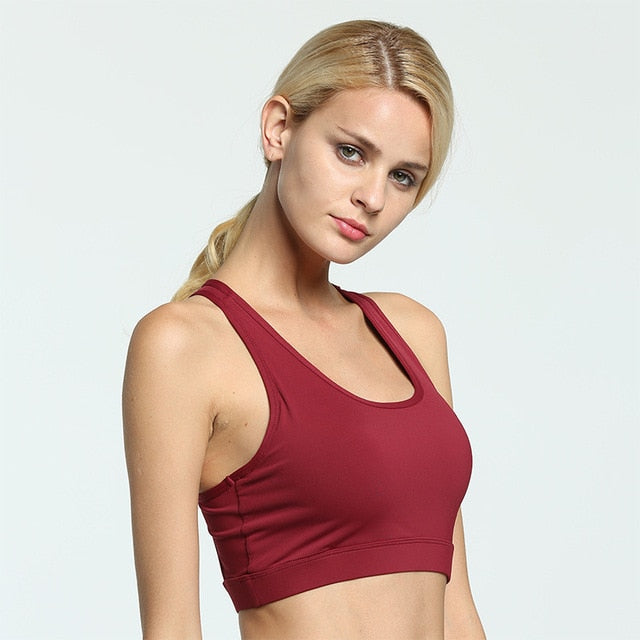 Affordably™ Halter Fitness Bra