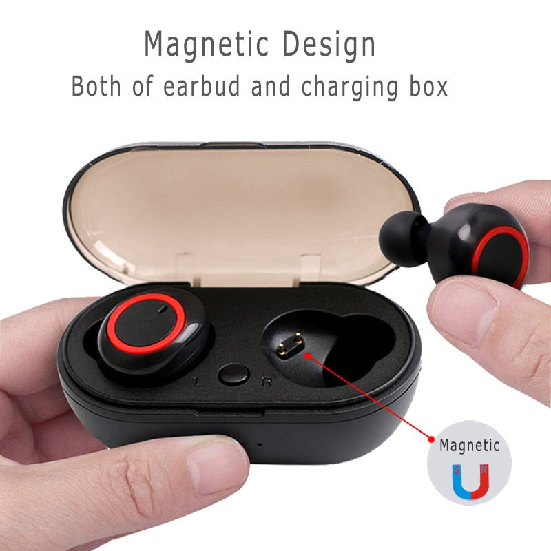 Affodably™ y50 Bluetooth Earbuds