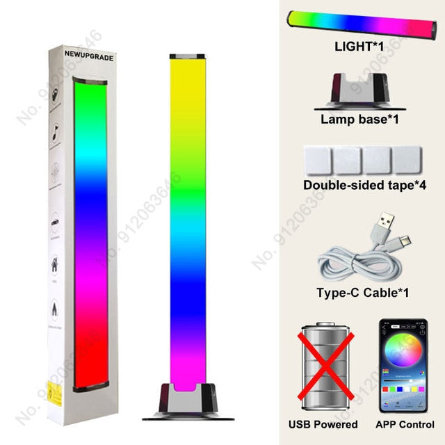 Affodably™ Sound Control LED lamp