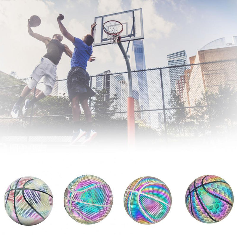 Affordably™ Glowing Reflective Basketball