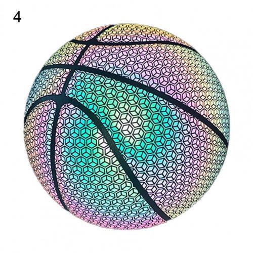 Affordably™ Glowing Reflective Basketball