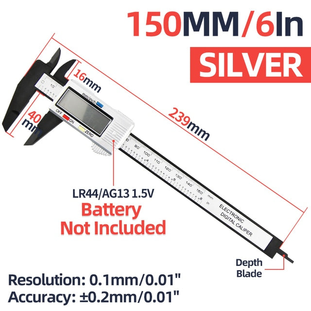 Affordably™ Digital Caliper