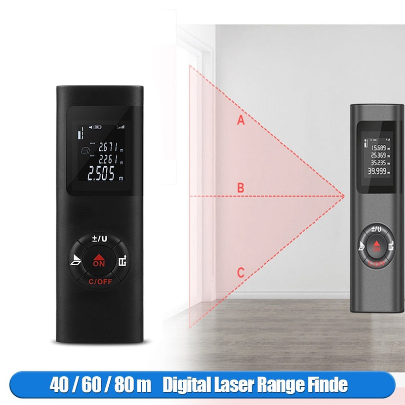 Affodably™ Mini Digital Laser Range Finder