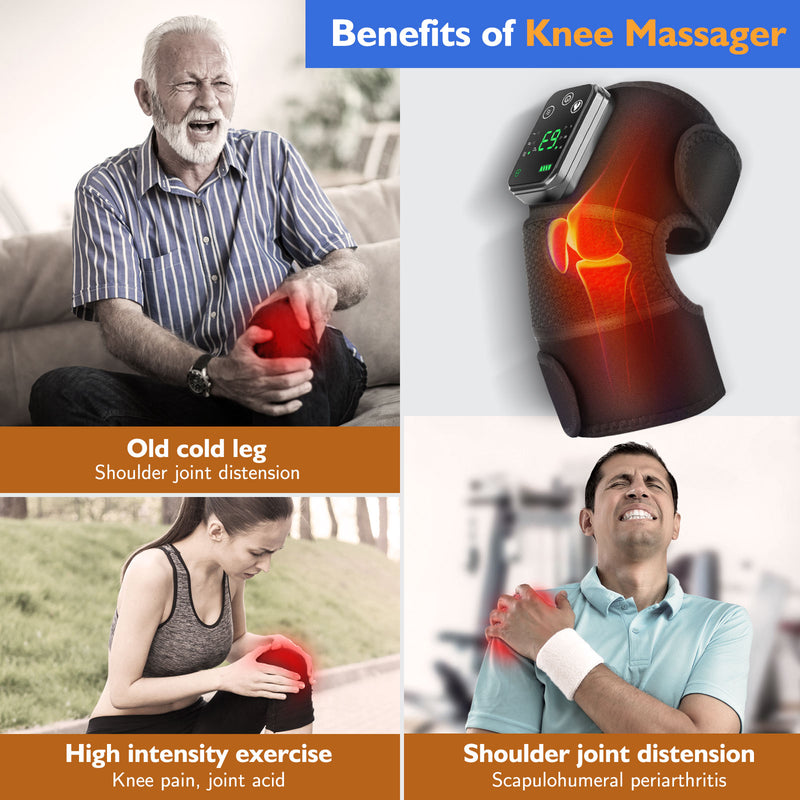 Affodably™ Knee Heating Massager