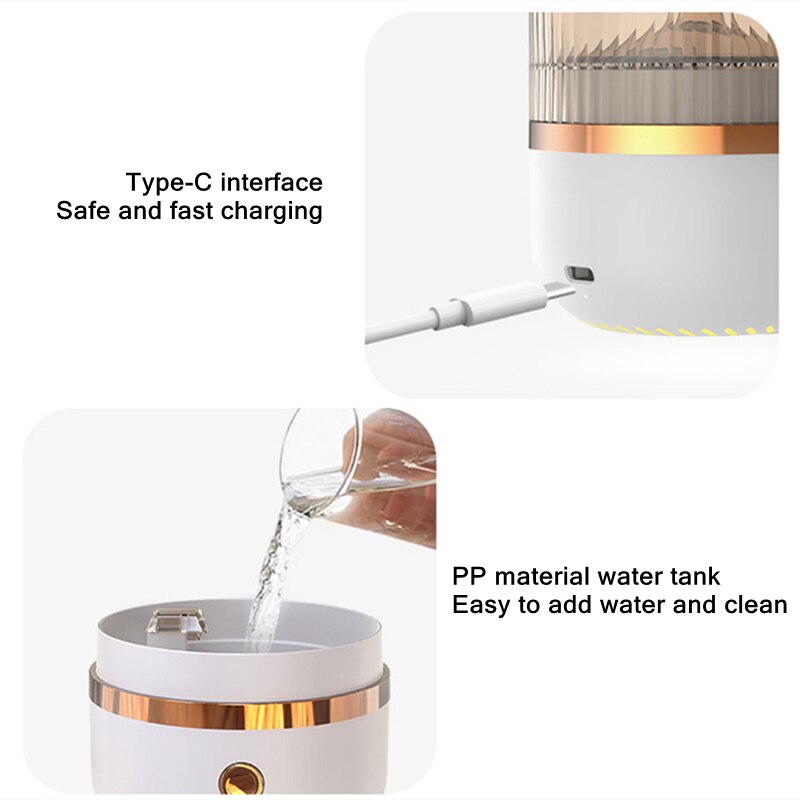 Affodably™  Ultrasonic Essential Oil Diffuser Humidifier