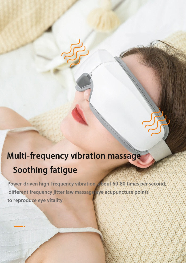 Affodably™ 4D Smart Airbag Vibration Eye Care Massager