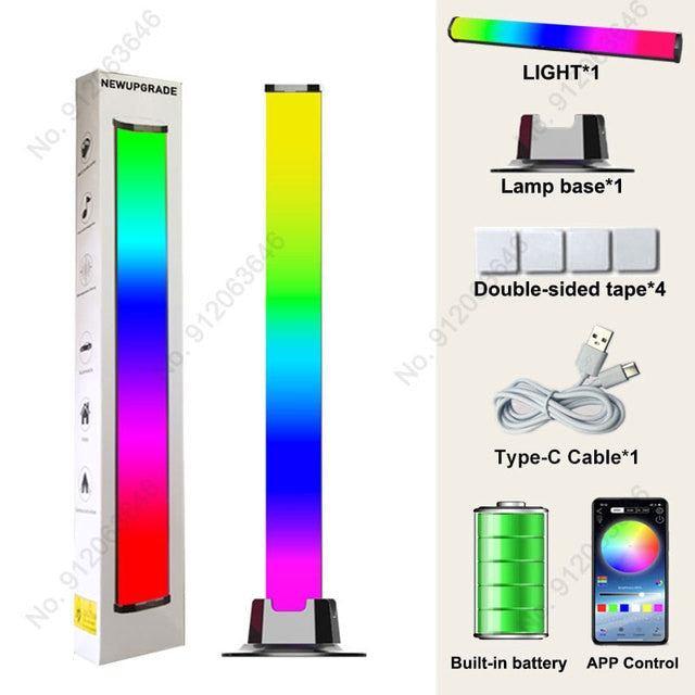 Affodably™ Sound Control LED lamp