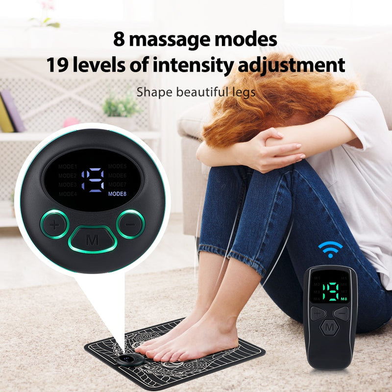 Affodably™ Electric Foot Massager Pad