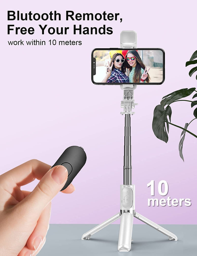 Affodably™ Wireless Bluetooth Selfie Stick Tripod