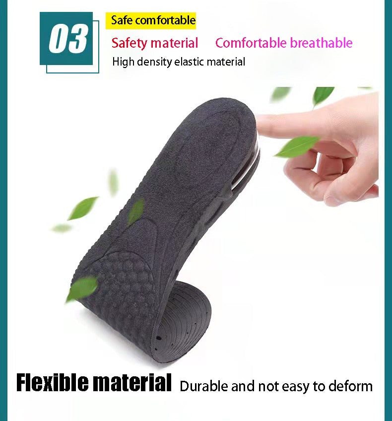 Affordably™ Invisibile Height Increased Insole