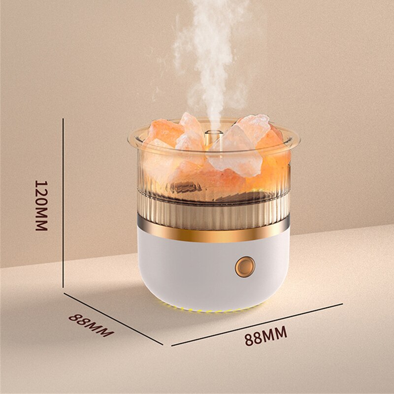 Affodably™  Ultrasonic Essential Oil Diffuser Humidifier