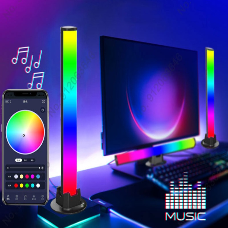 Affodably™ Sound Control LED lamp