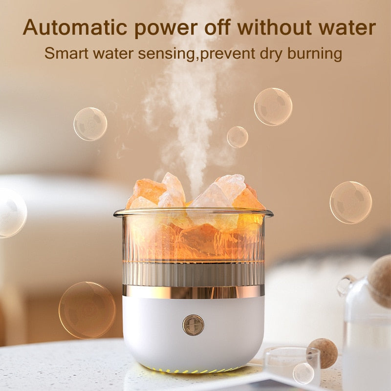 Affodably™  Ultrasonic Essential Oil Diffuser Humidifier