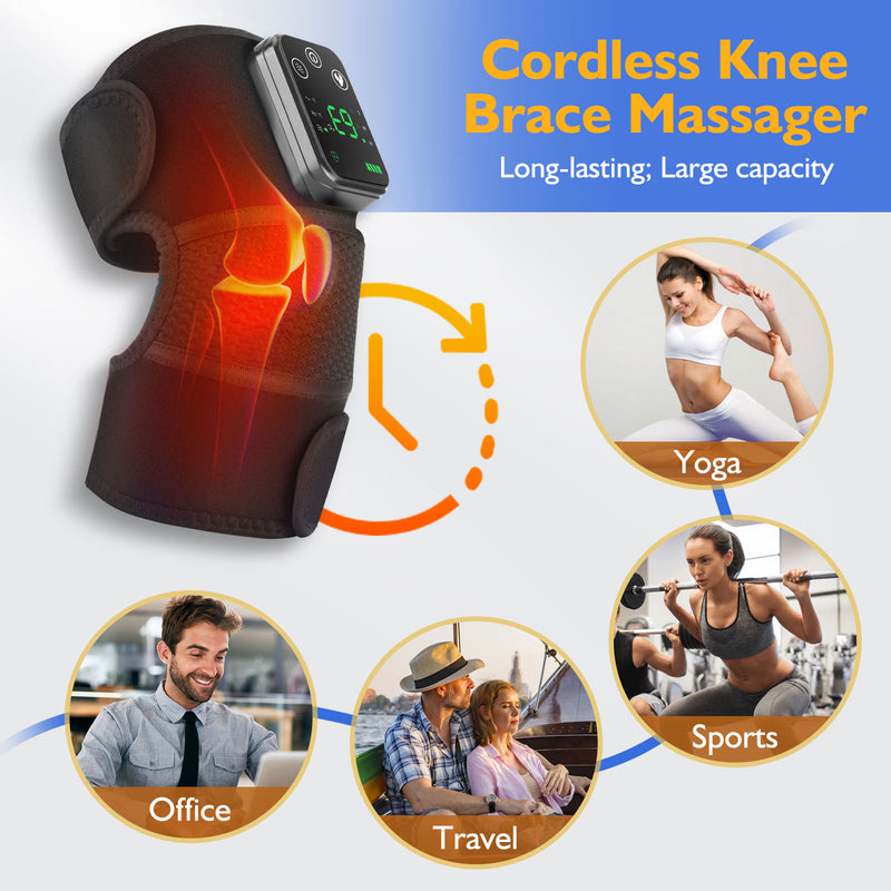 Affodably™ Knee Heating Massager