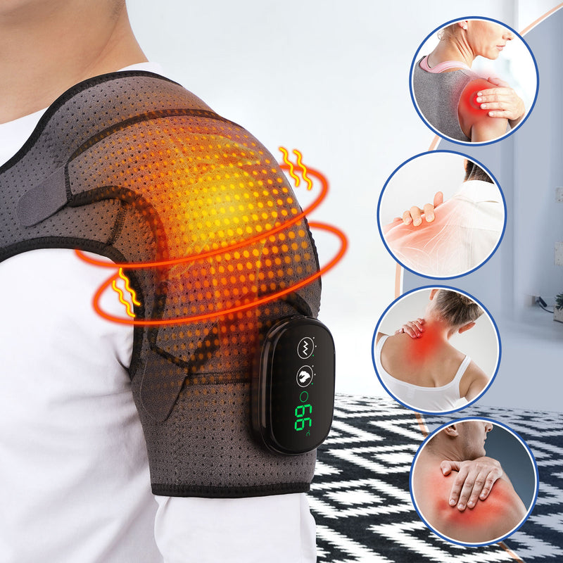 Affodably™ Electric Shoulder Massager Wrap