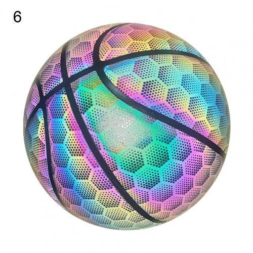 Affordably™ Glowing Reflective Basketball