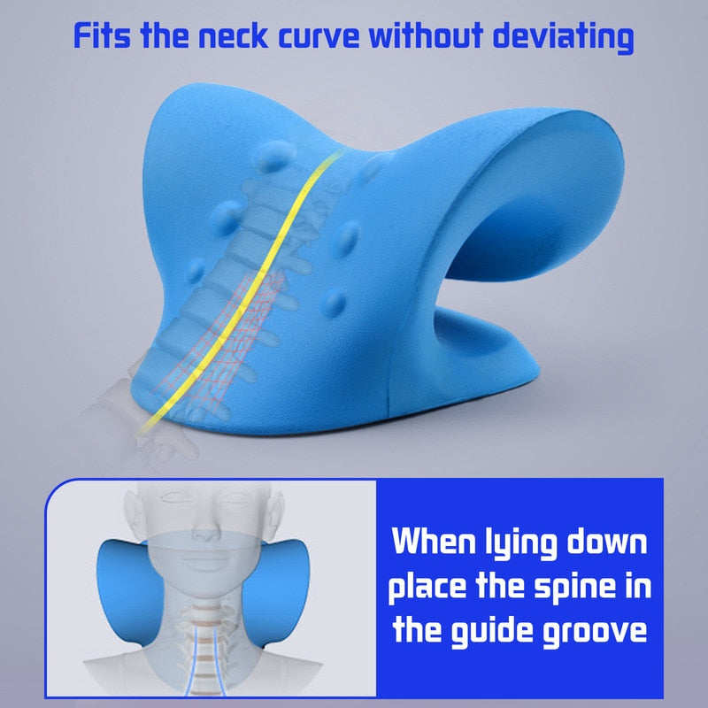 Affodably™ Neck Stimulator Pillow Massager