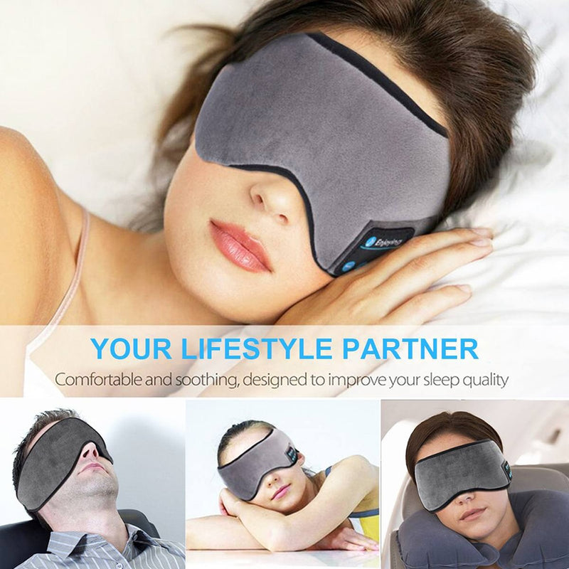 Affodably™ Bluetooth Sleeping Headphones Eye Mask