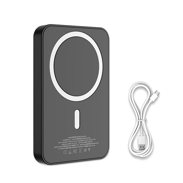 Affordably™ Magnetic Power Bank