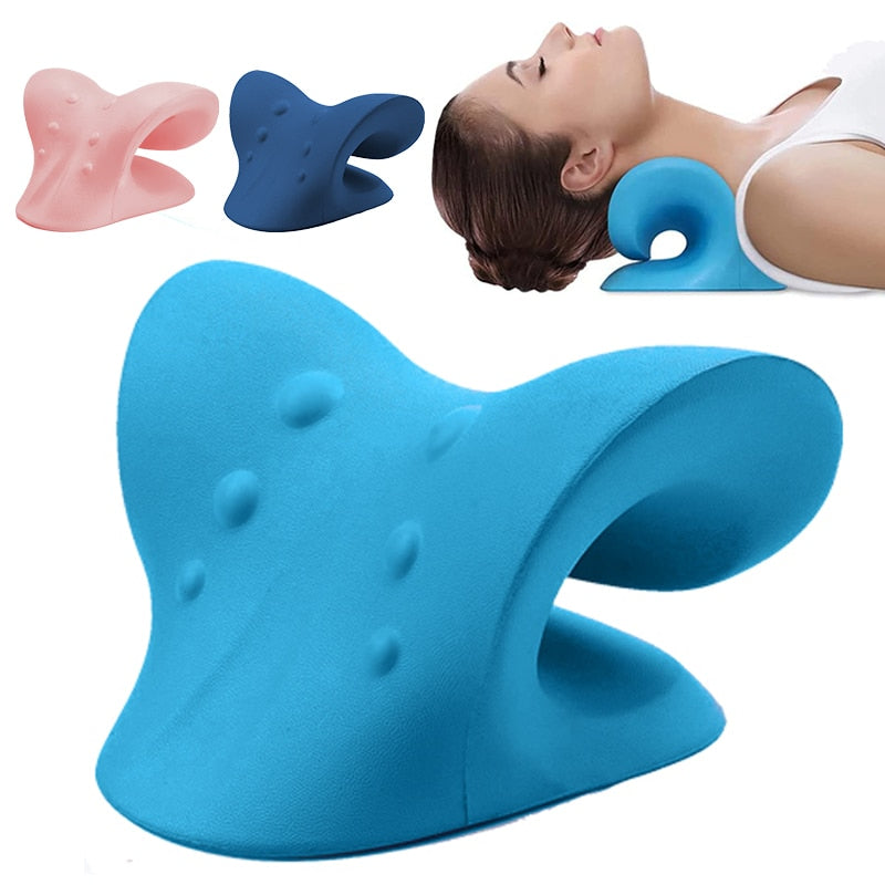 Affodably™ Neck Stimulator Pillow Massager