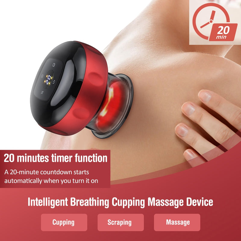 Affodably™ Electric Vacuum Cupping Massage