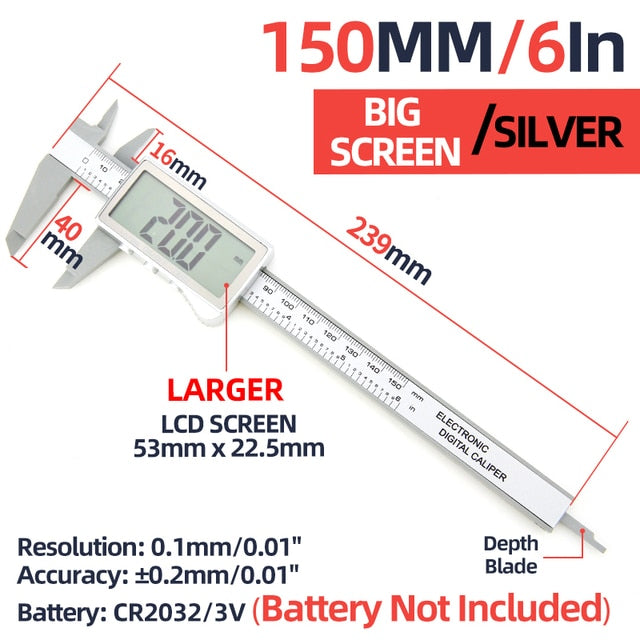 Affordably™ Digital Caliper