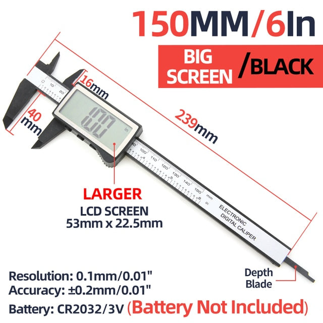 Affordably™ Digital Caliper