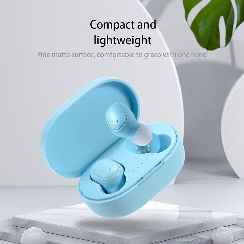 Affodably™ Candy Colored Wireless Bluetooth  Earphones