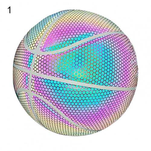 Affordably™ Glowing Reflective Basketball