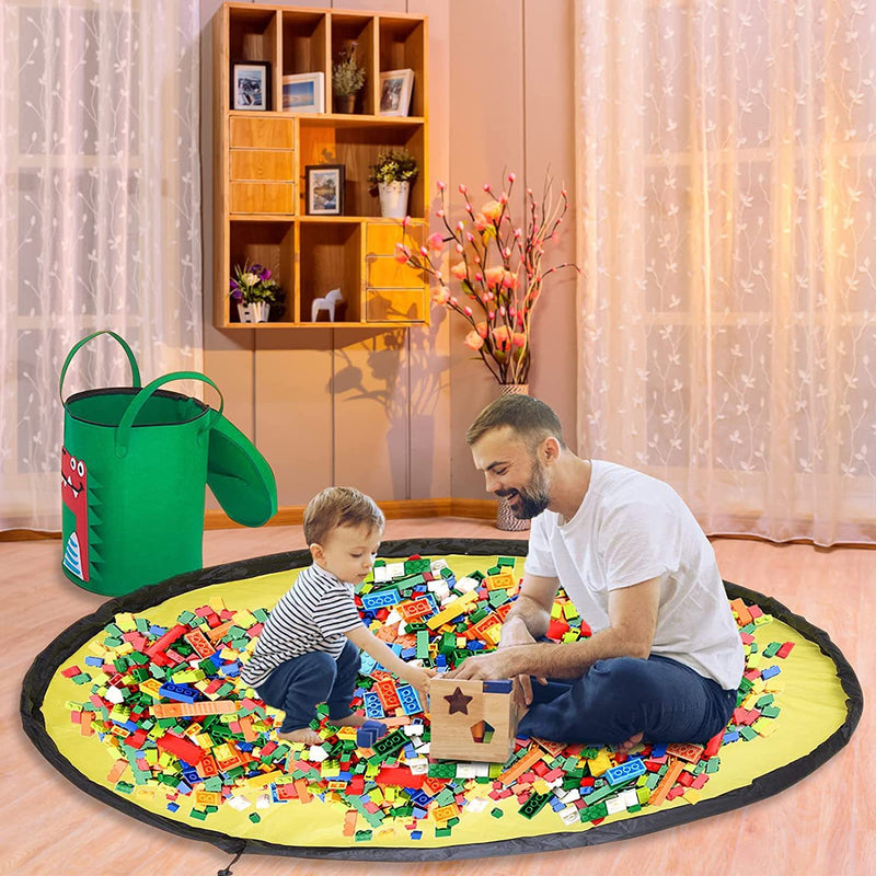 Affordably™ Quick Collapsible Toy Clean-up Storage